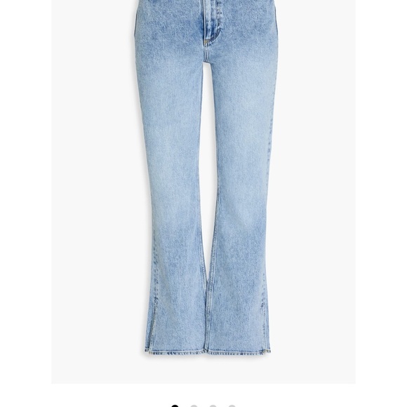 RAG & Bone Peyton High-Rise Boot Cut Jeans - Picture 4 of 9